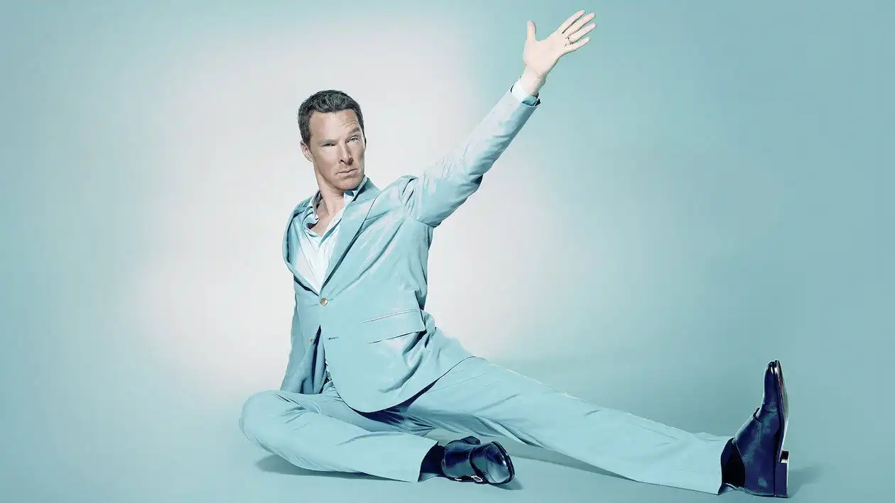 Benedict Cumberbatch with Arcade Fire