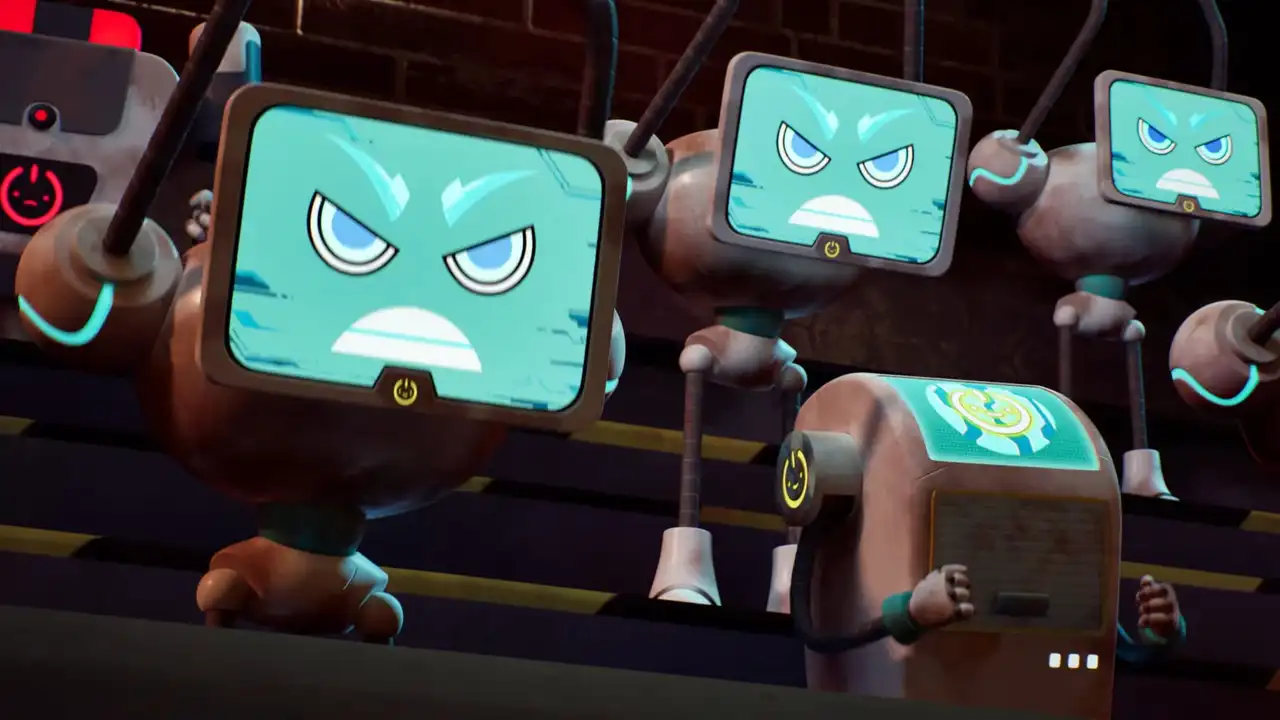 Robot Fight Club