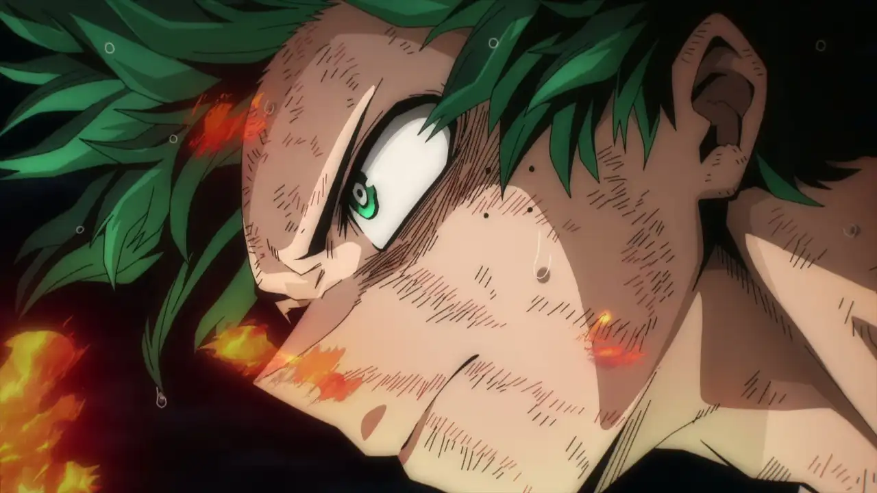 Izuku Midoriya: Rising