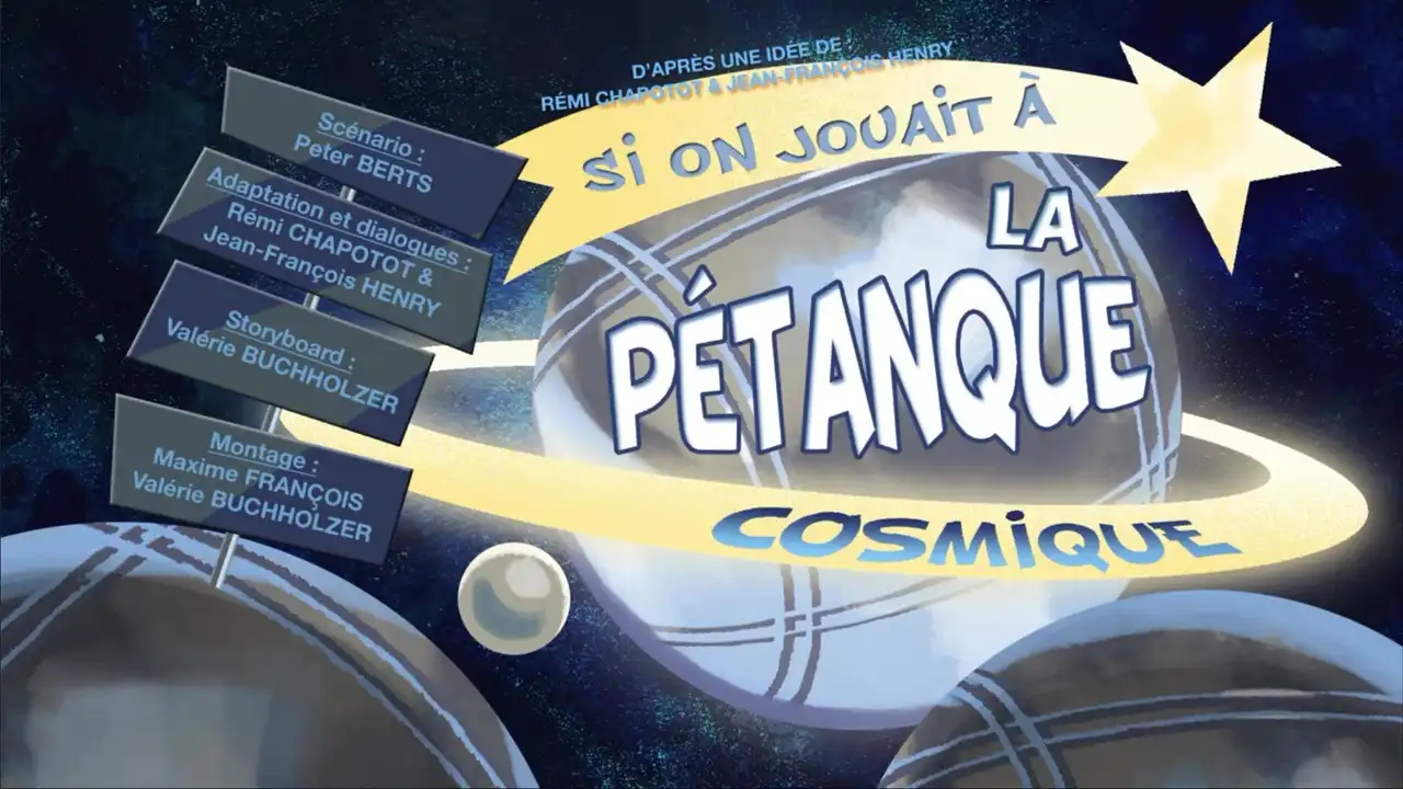 Let's Play Cosmic Lawn Bowling