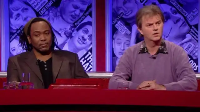 Miranda Hart, Reginald D Hunter, Tom Watson