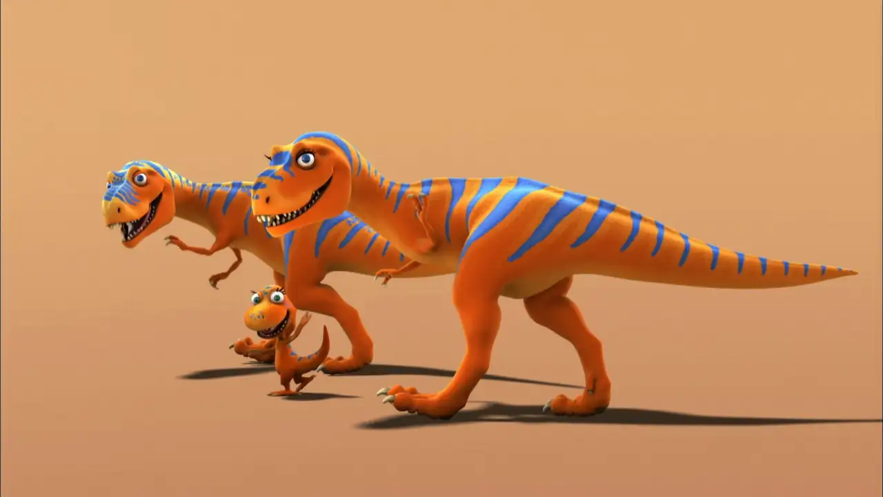 T. Rex Migration