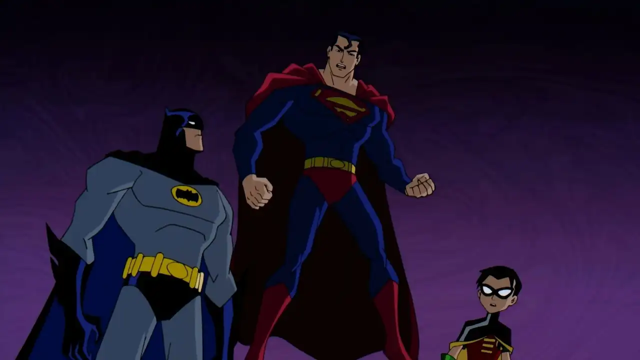 The Batman/Superman Story (2)