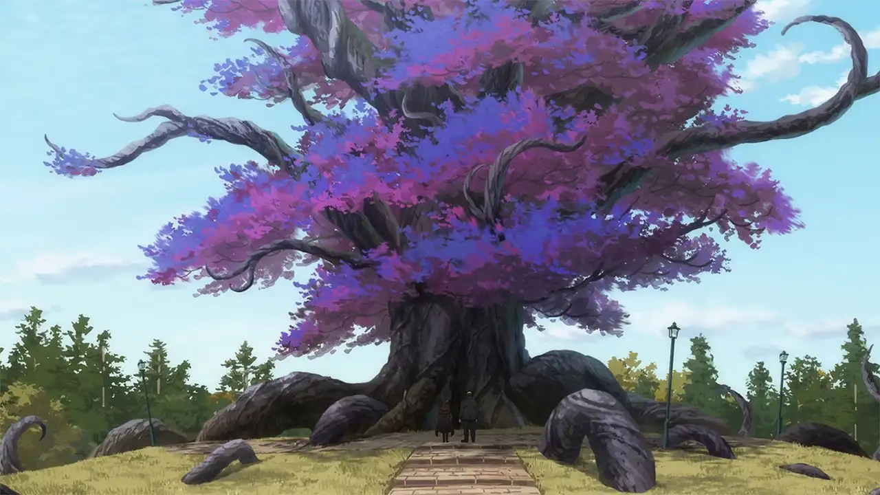 The Old Giant Tree Sleeps
