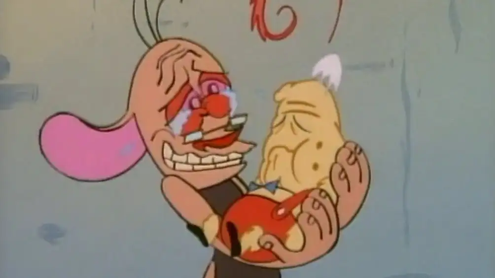 Ren & Stimpy Present Egg Yölkeo
