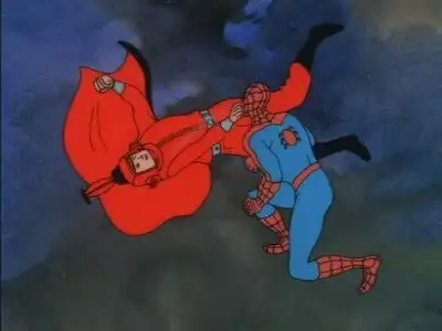 Spiderman Meets Skyboy