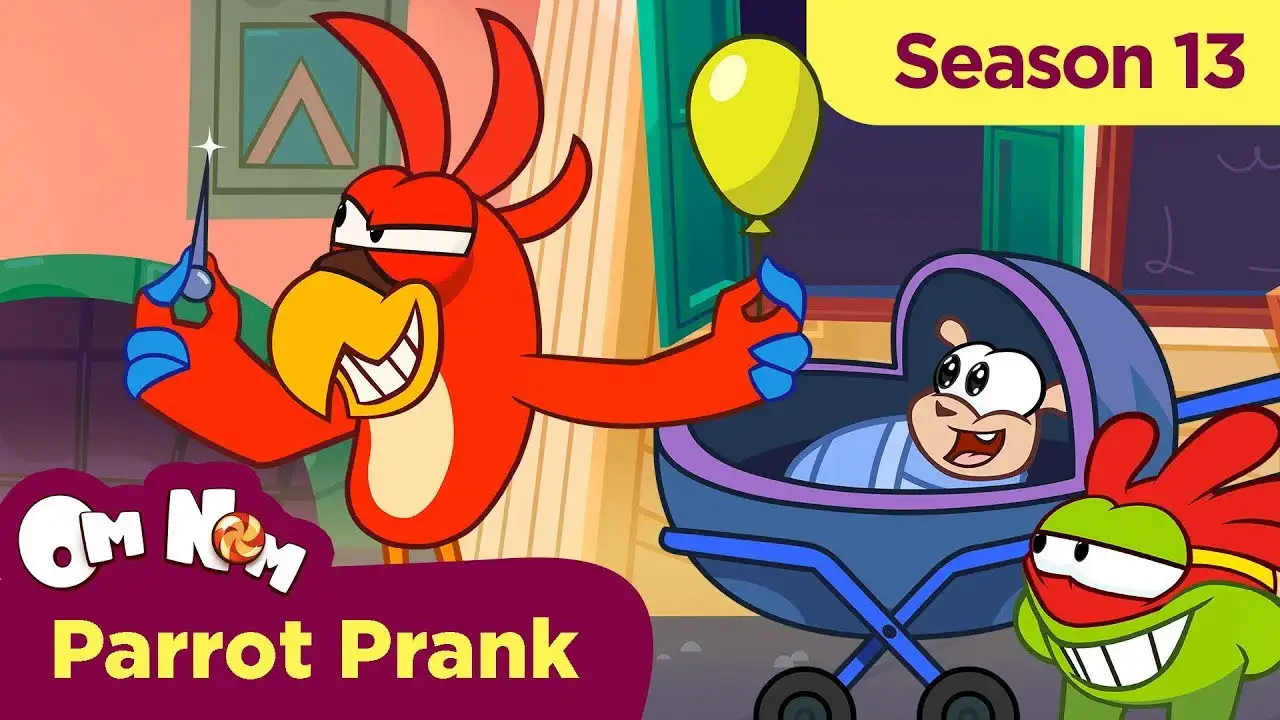 Parrot Prank