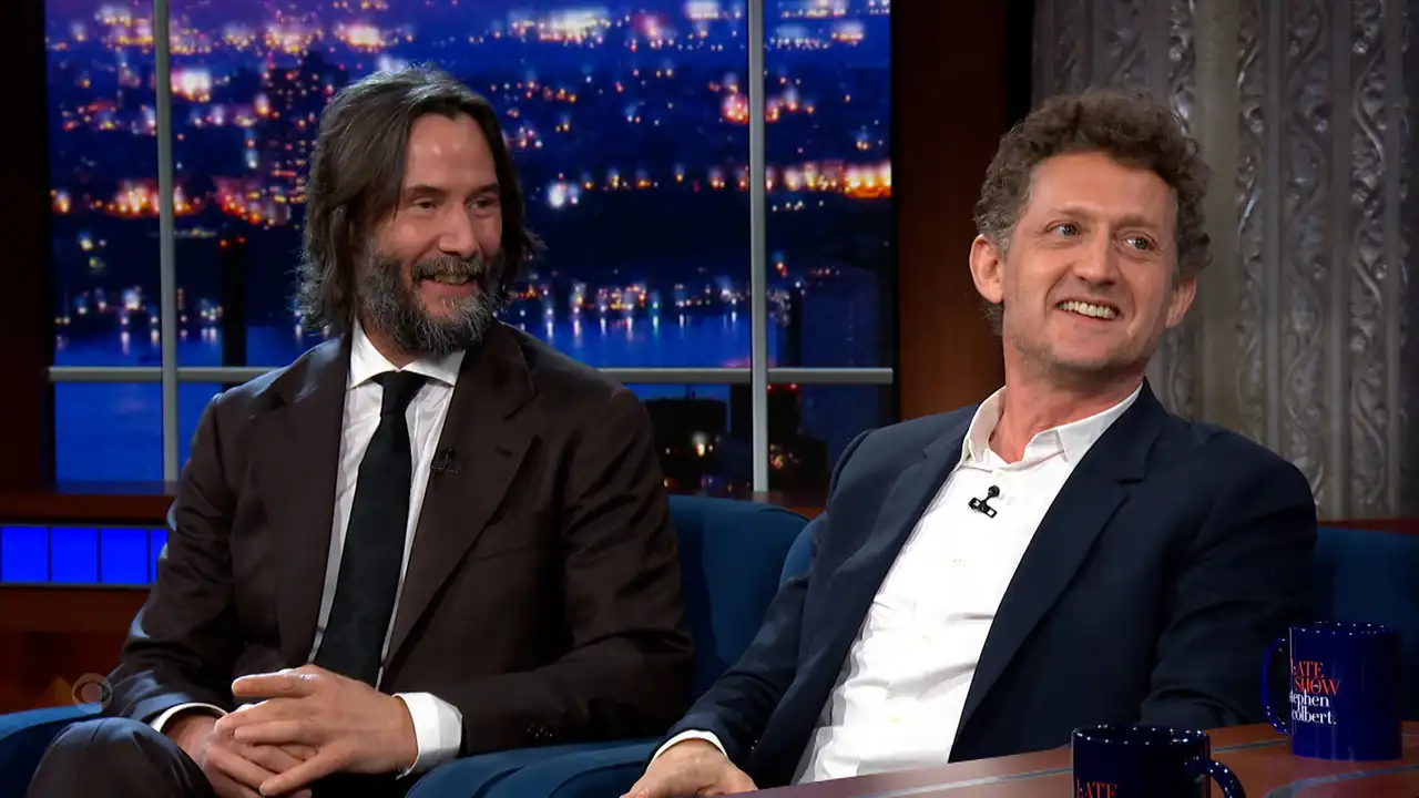 Keanu Reeves, Alex Winter, J.I.D