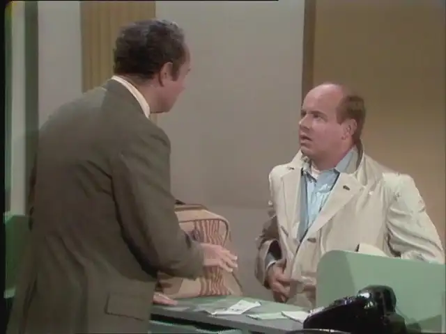 Edie Adams and Tim Conway