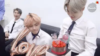 V’s Surprise(?) Birthday Party