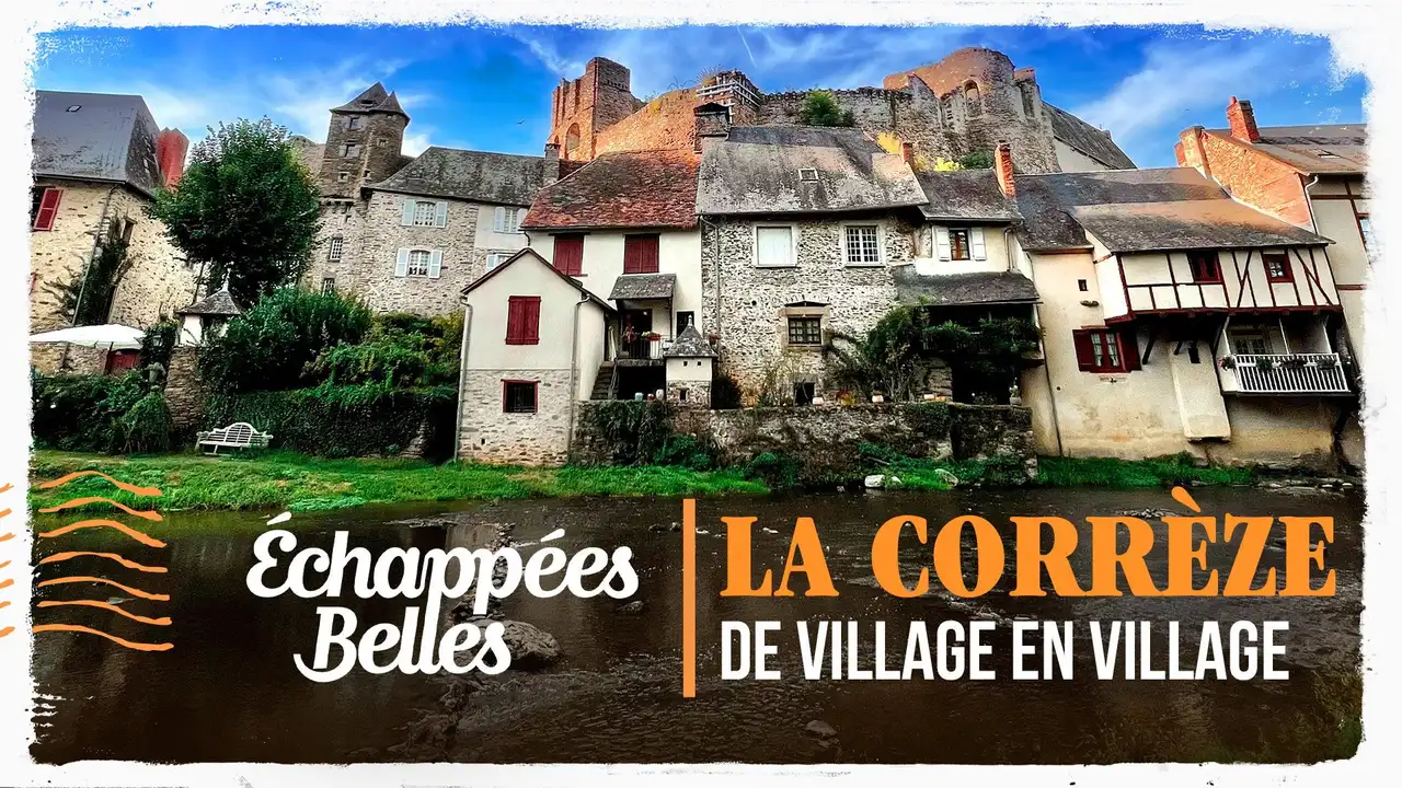 La Corrèze de village en village
