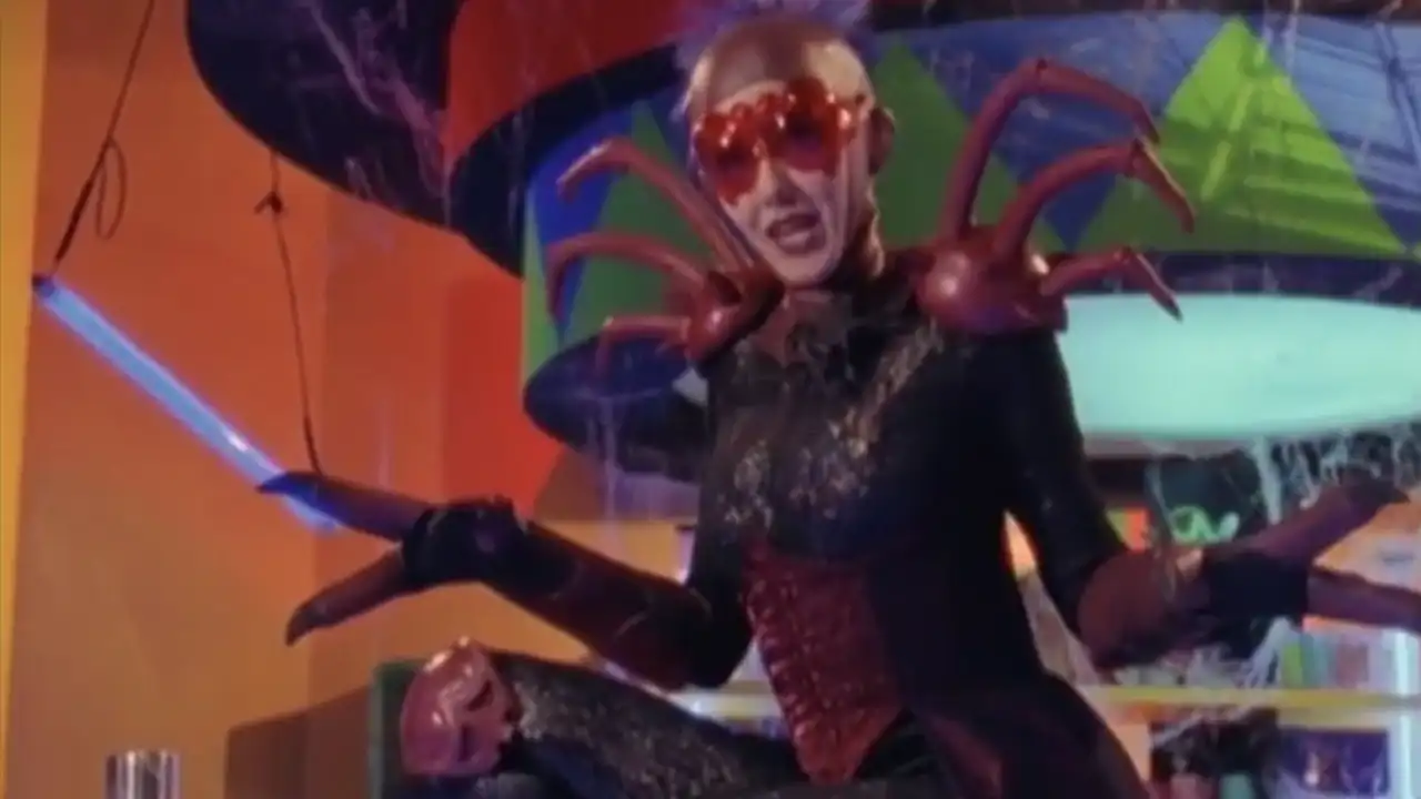 Along Came a Spider