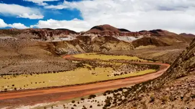 Road Trip Ruta 40: The Andes