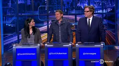 Sarah Silverman, Scott Aukerman, Steve Agee
