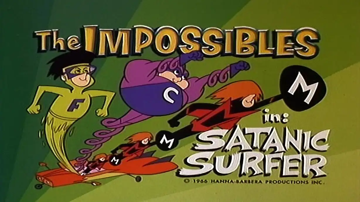 Satanic Surfer