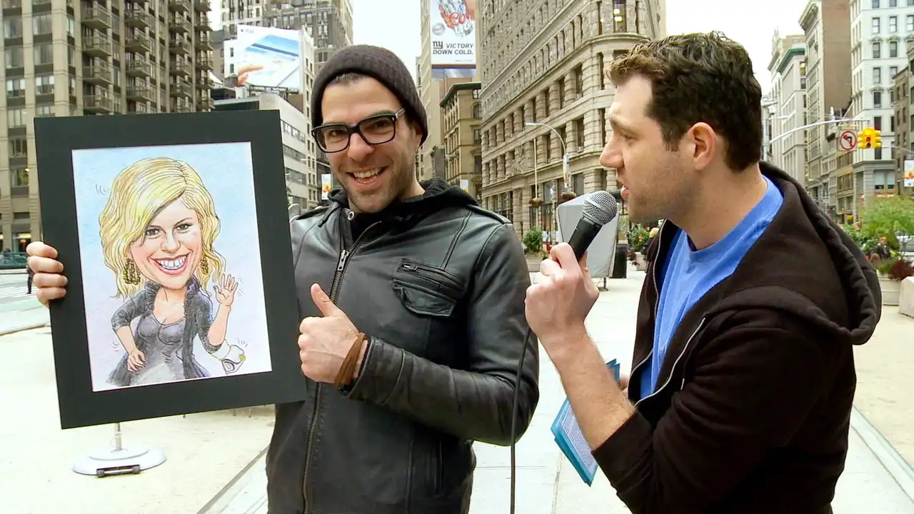 It's Spock: Do You Care?, With Zachary Quinto