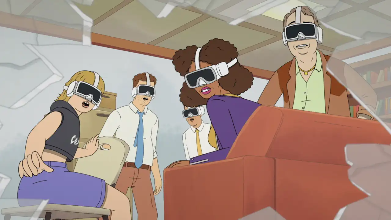 Rocco Prosecco's Virtual Reality Workplace Sensitivity Experience