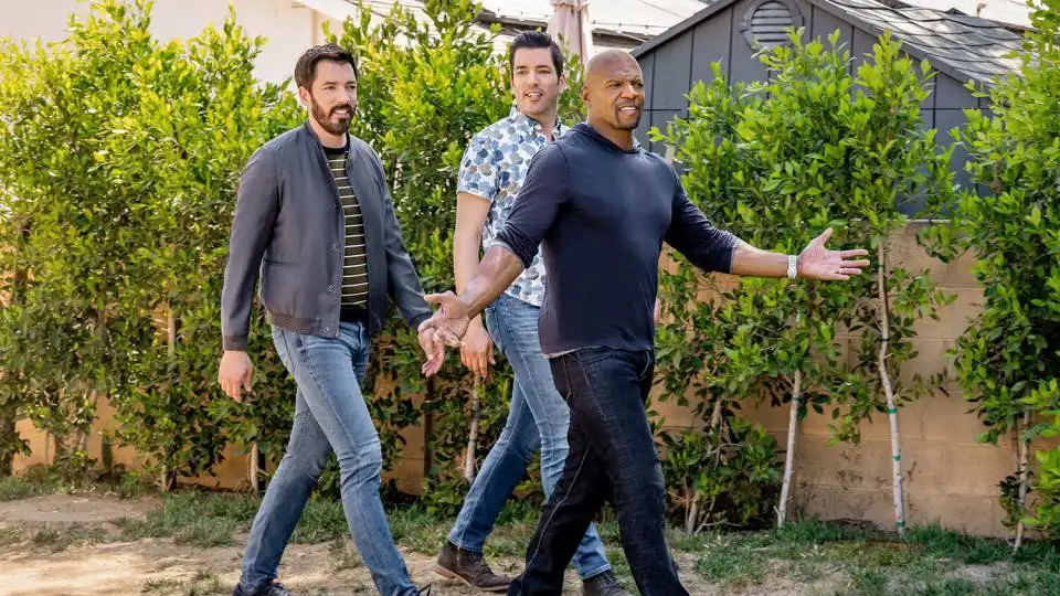 Terry Crews' Outdoor Upgrade