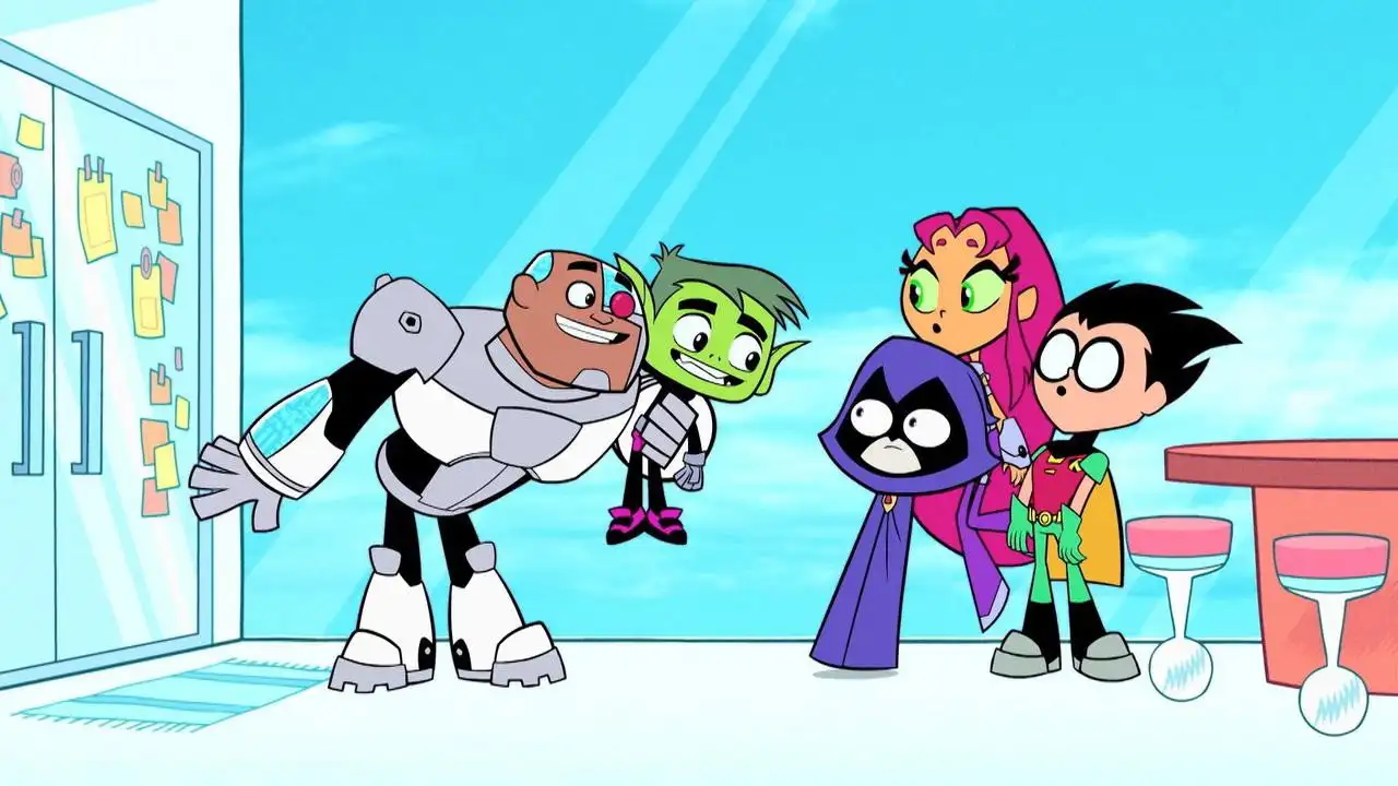 Top of the Titans: Beast Boy & Cyborg Songs