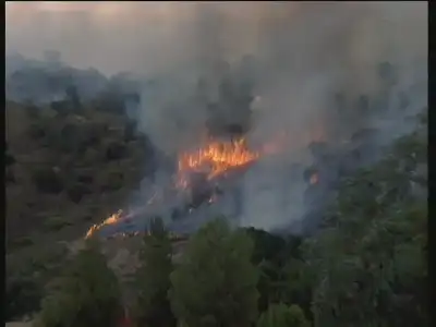 Malibu Fire