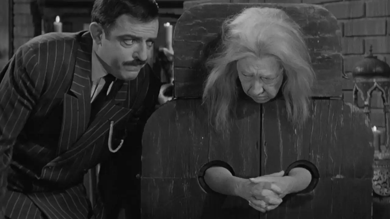 Amnesia in the Addams Family