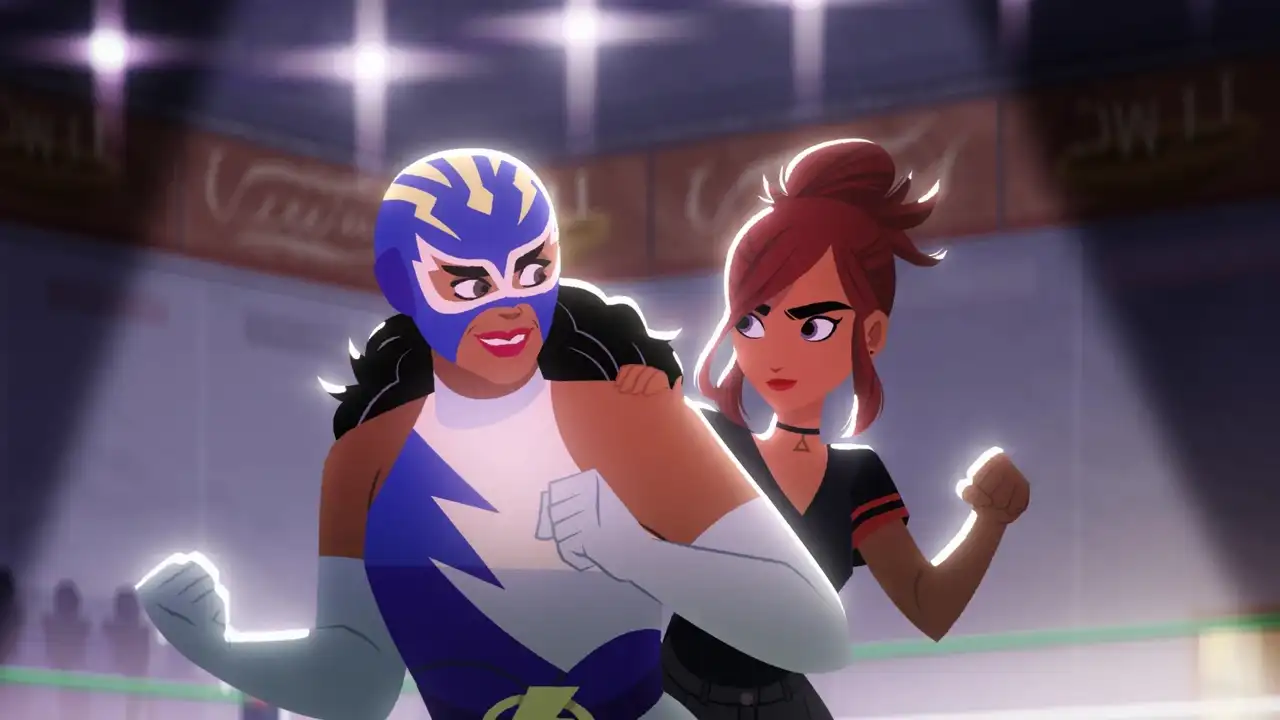 The Luchadora Tango Caper