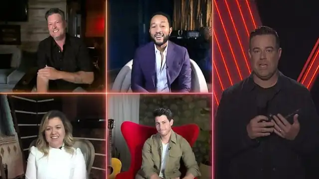 Live Top 9 Performances