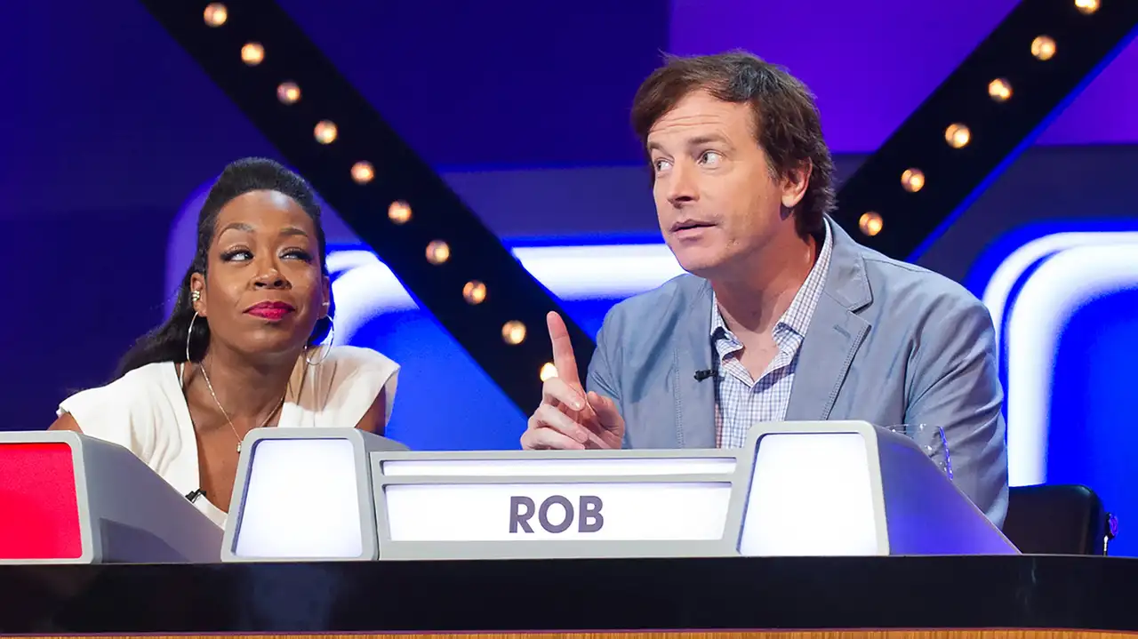 Jack McBrayer, Jane Krakowski, Ron Huebel, Ana Gasteyer, Jason Biggs and Tichina Arnold