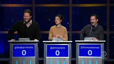 Ike Barinholtz, Jenny Slate, Tom Lennon