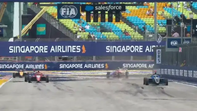 2025 Singapore GP - Race 1
