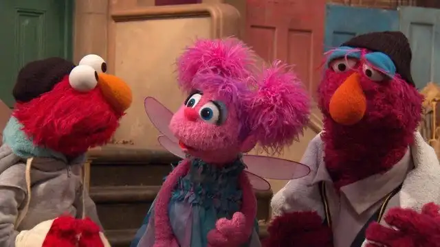 Elmo and Abby's Hot Potato Hoopla