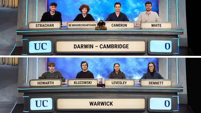 Somerville College, Oxford v Downing College, Cambridge