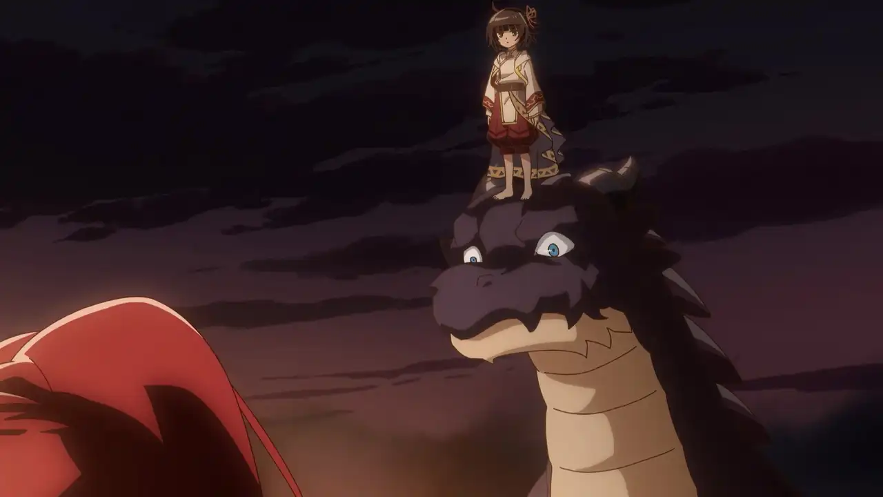 Let’s set out on an expedition, great evil dragon!