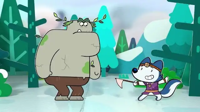 Søren the Sage and the Puffer Troll