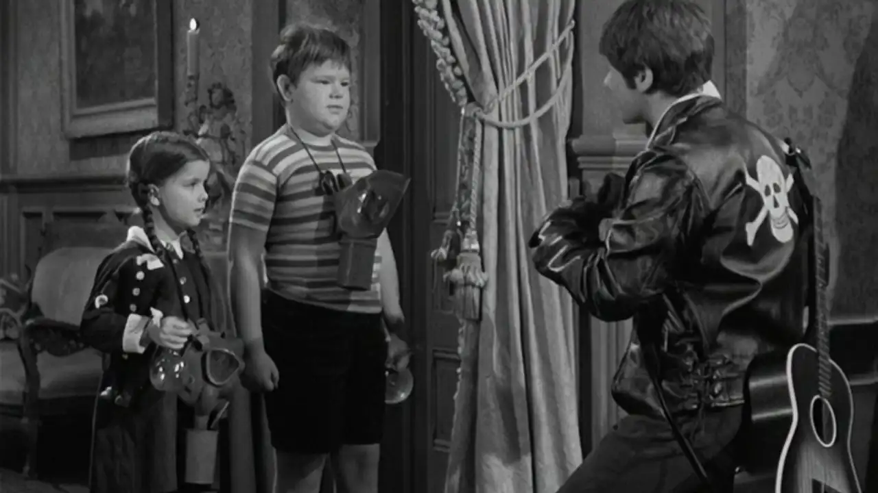 The Addams Family Meets a Beatnik