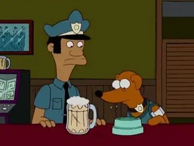 Stop or My Dog Will Shoot!