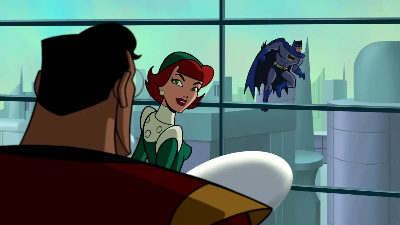 The Super-Batman of Planet X!