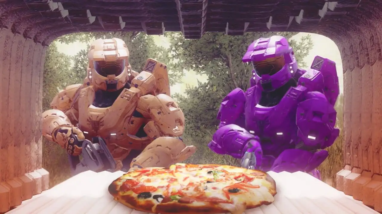 A Pizza the Action