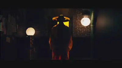 Liu Kang and Kung Lao Meet on the Battlefield