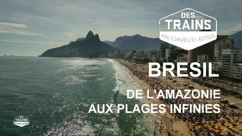 Brazil, from the Amazon to endless beaches