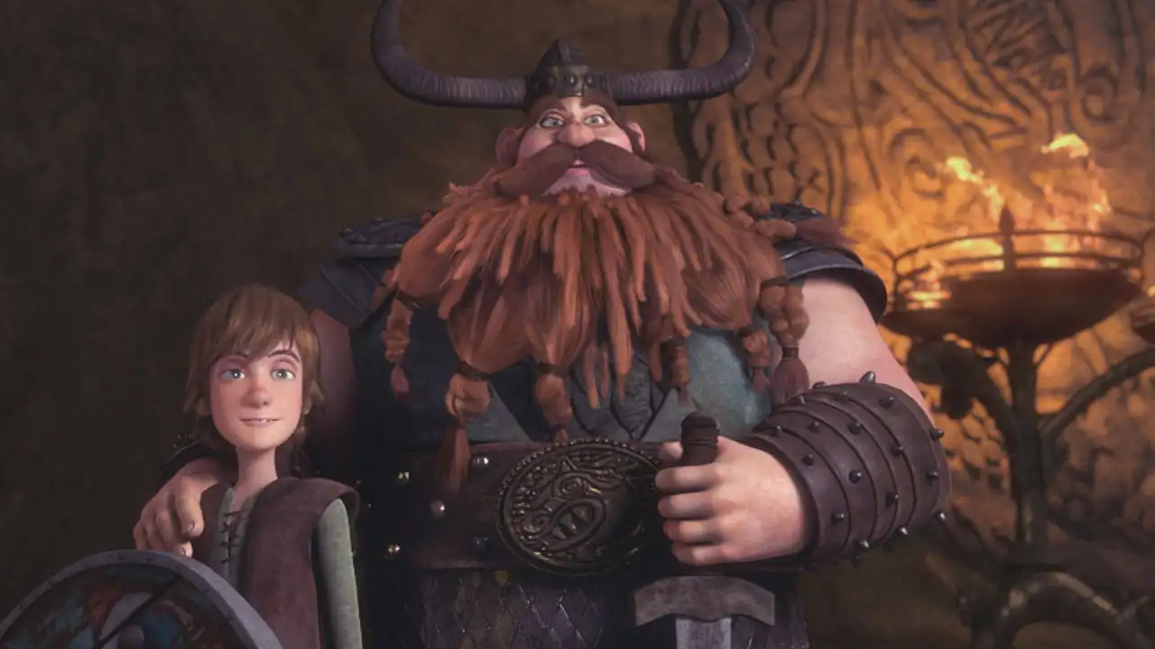 Portrait of Hiccup as a Buff Man