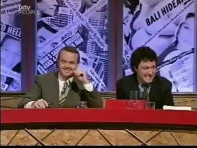 John Sessions, Trevor McDonald