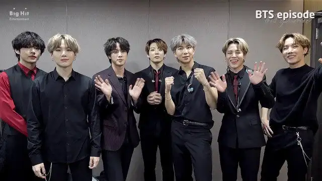 BTS (방탄소년단) @ 2019 SBS 가요대전