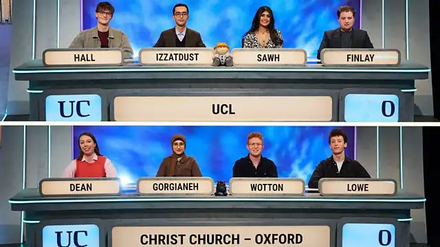 Christ Church, Oxford v UCL