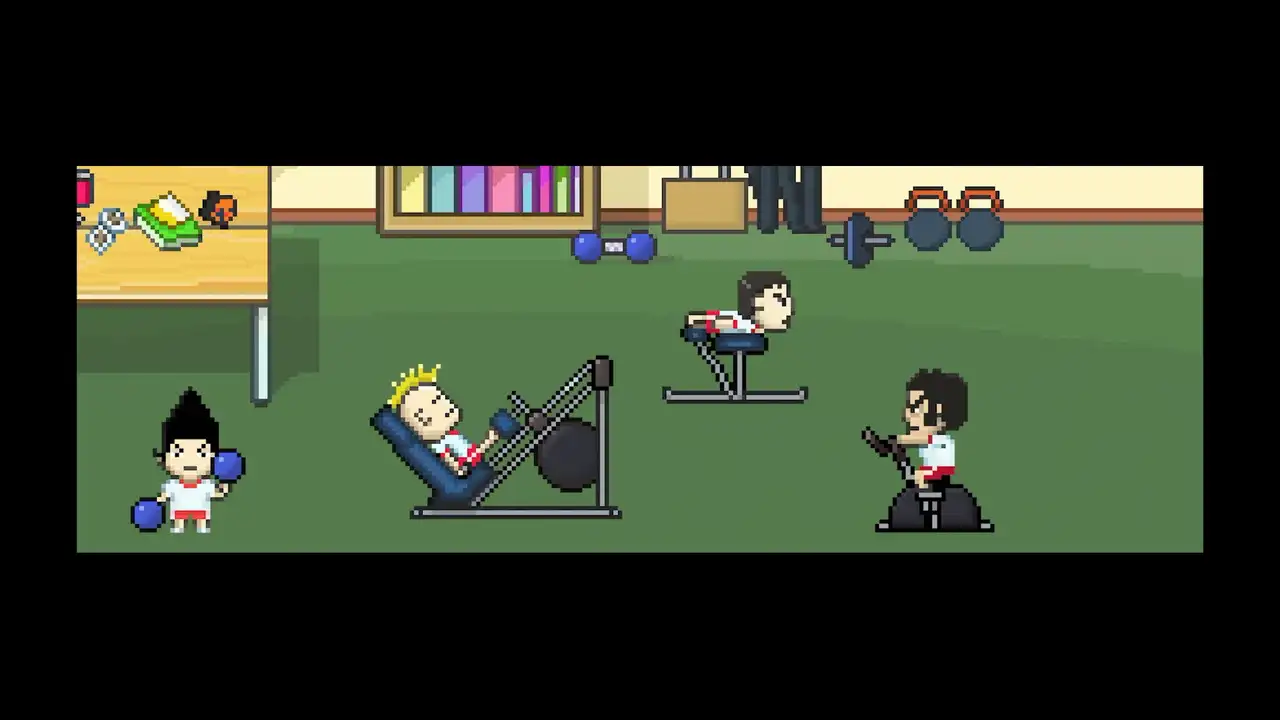 Mini 8-bit Shorts 3