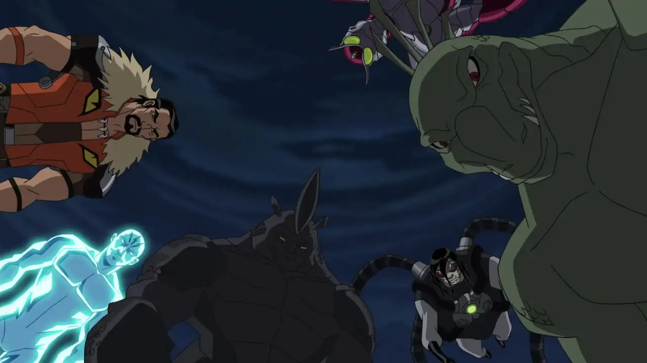 The Sinister Six