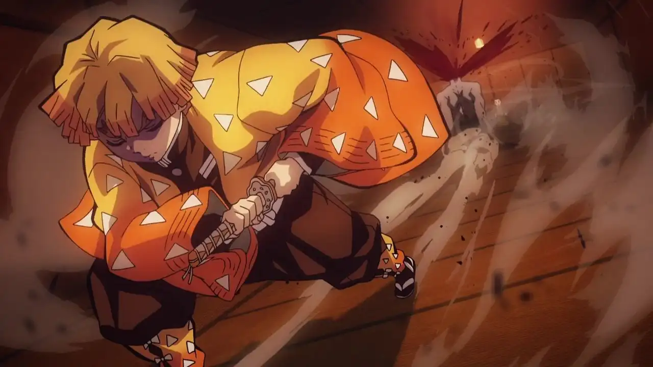 The Boar Bares Its Fangs, Zenitsu Sleeps