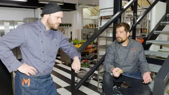 Erik befürchtet, dass er wieder ins Gefängnis muss