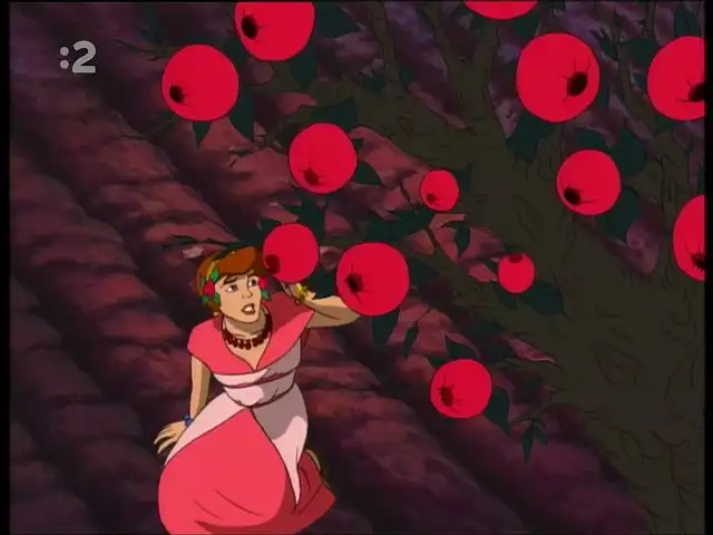 Persephone and the Winter Seeds