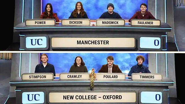 Exeter, Oxford v Manchester